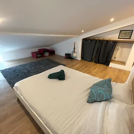 Grande Maison De Groupe Au Centre De Avec Billiard Et Garages Privés * Toul